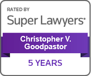 Super Lawyers badge