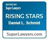 Daniel Schmid Rising Stars badge