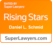 Daniel Schmid Rising Stars badge